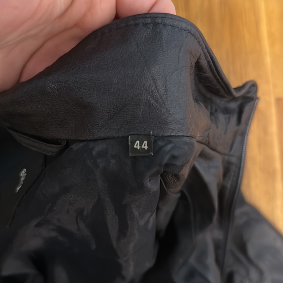 Black Jacket Size 44 Bonita - Picture 3 of 3